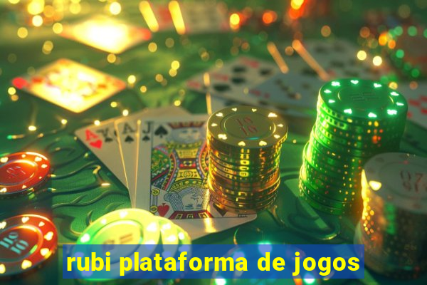 rubi plataforma de jogos